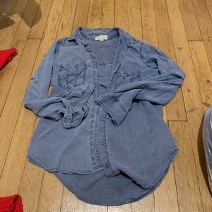 Cloth and stone button down sz small